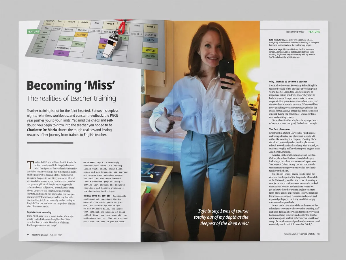 Magazine Redesign: A new look for NATE’s Flagship Publication — supporting image 7