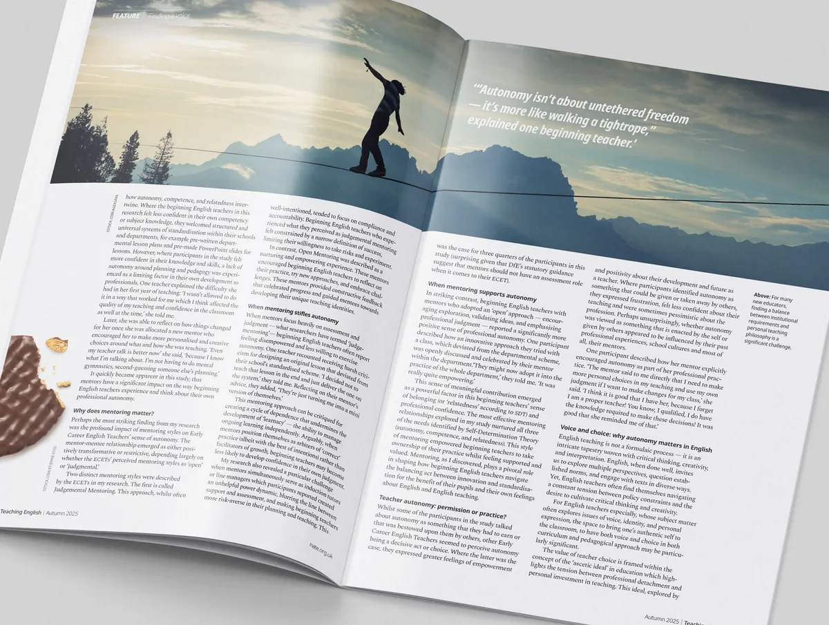 Magazine Redesign: A new look for NATE’s Flagship Publication — supporting image 8