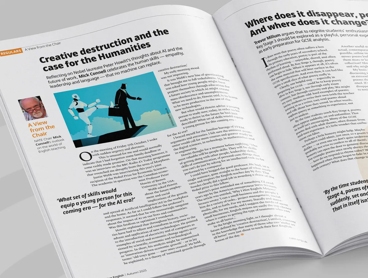 Magazine Redesign: A new look for NATE’s Flagship Publication — supporting image 9