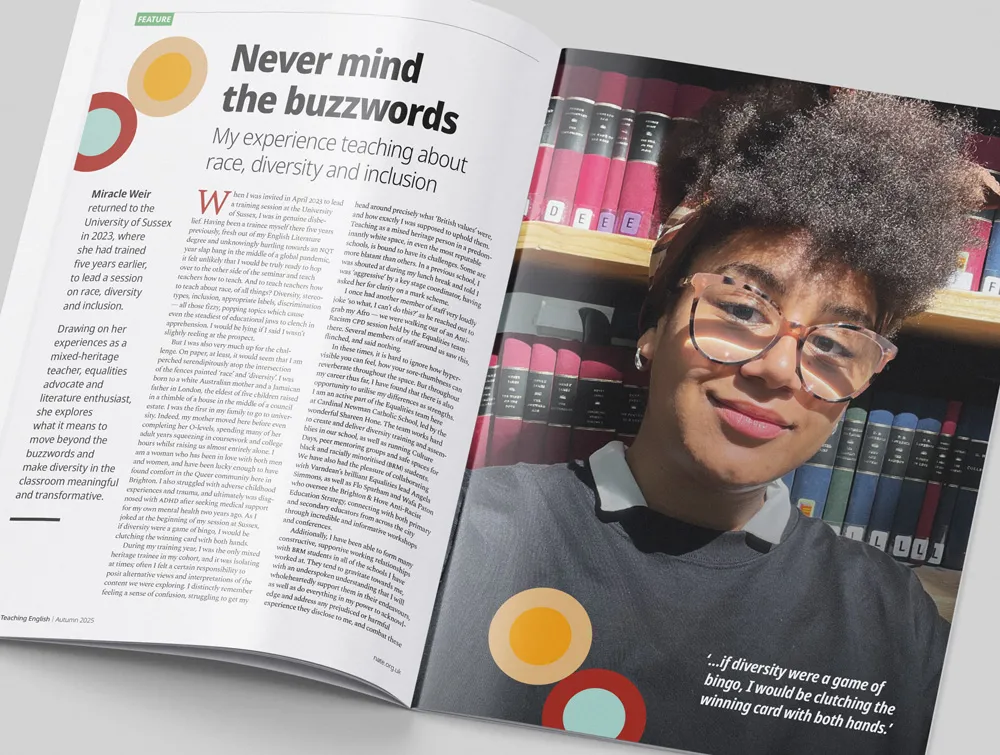 Magazine Redesign: A new look for NATE’s Flagship Publication — supporting image 2