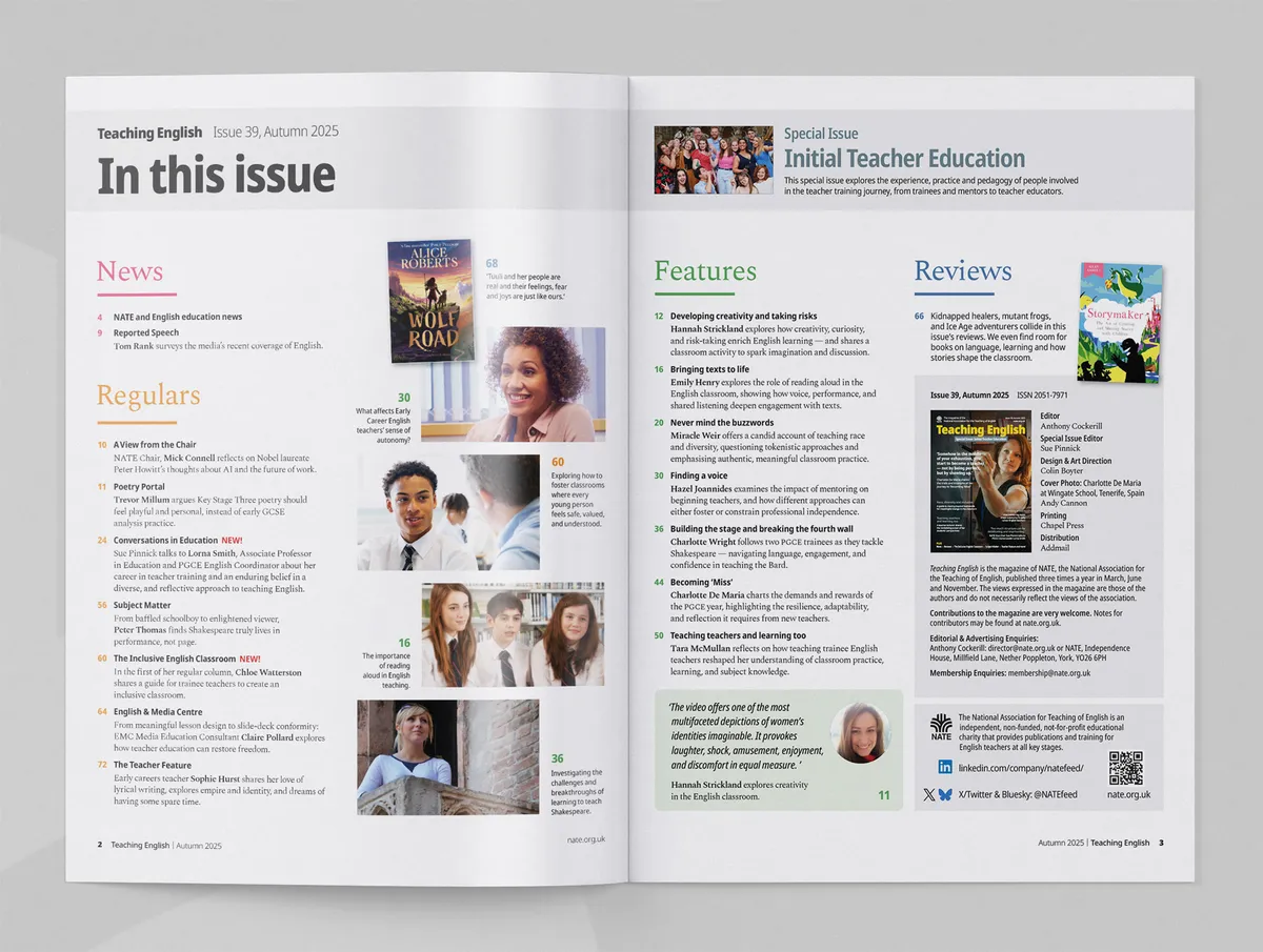 Magazine Redesign: A new look for NATE’s Flagship Publication — supporting image 1