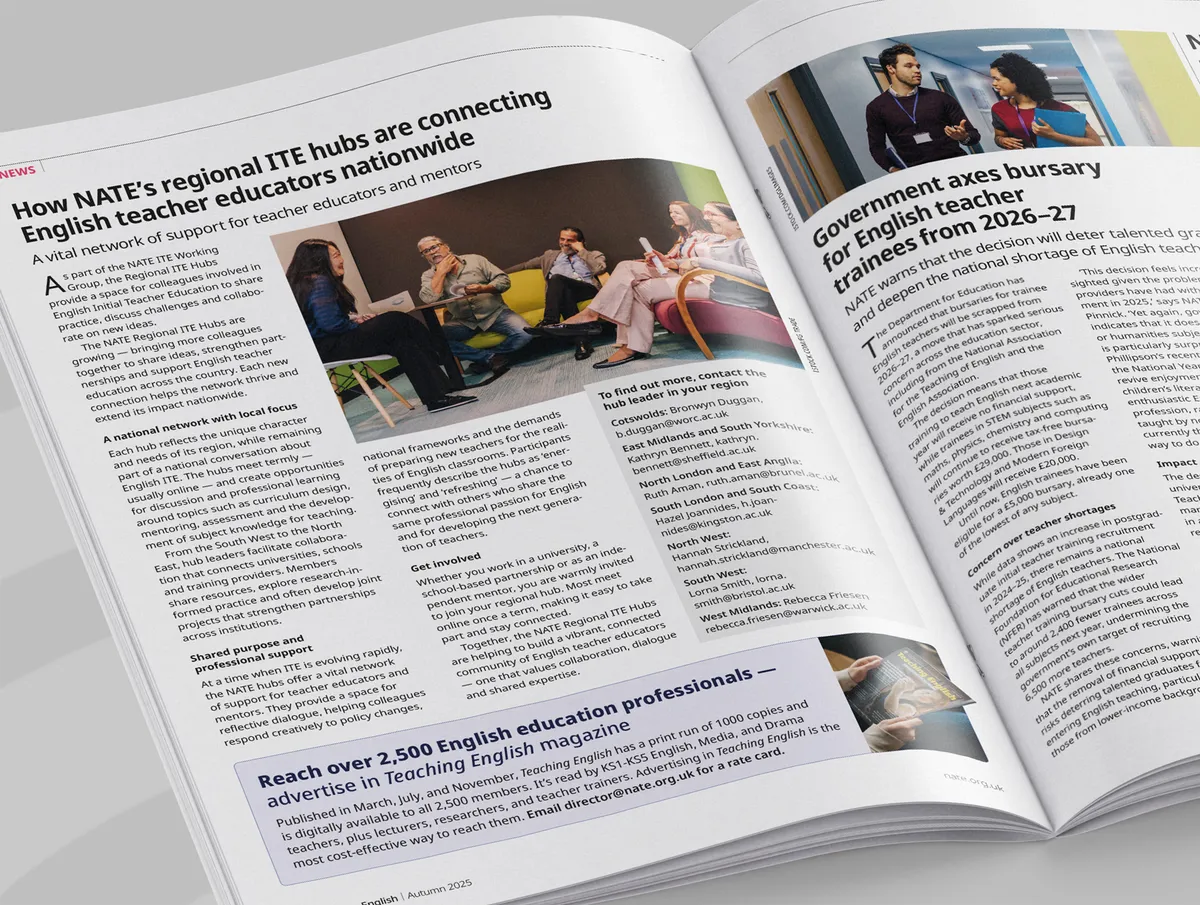 Magazine Redesign: A new look for NATE’s Flagship Publication — supporting image 3
