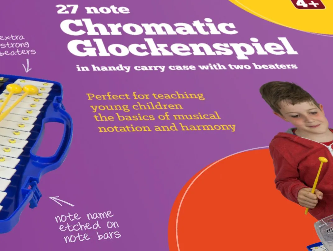 Children’s Glockenspiel Packaging: Hitting the Right Notes — supporting image 6