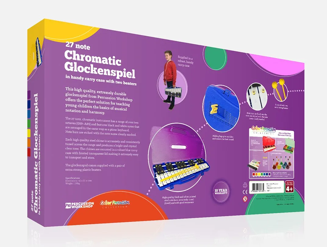 Children’s Glockenspiel Packaging: Hitting the Right Notes — supporting image 7