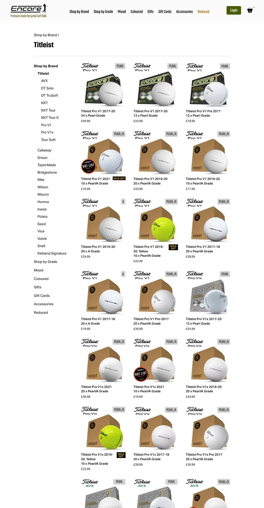 Golf Balls Ecommerce: Driving Encore’s Online Sales — supporting image 2