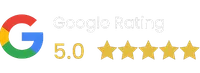 Rated 5 stars on Google