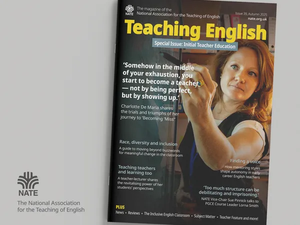 Magazine Redesign for UK Teaching Association’s Flagship Publication project image
