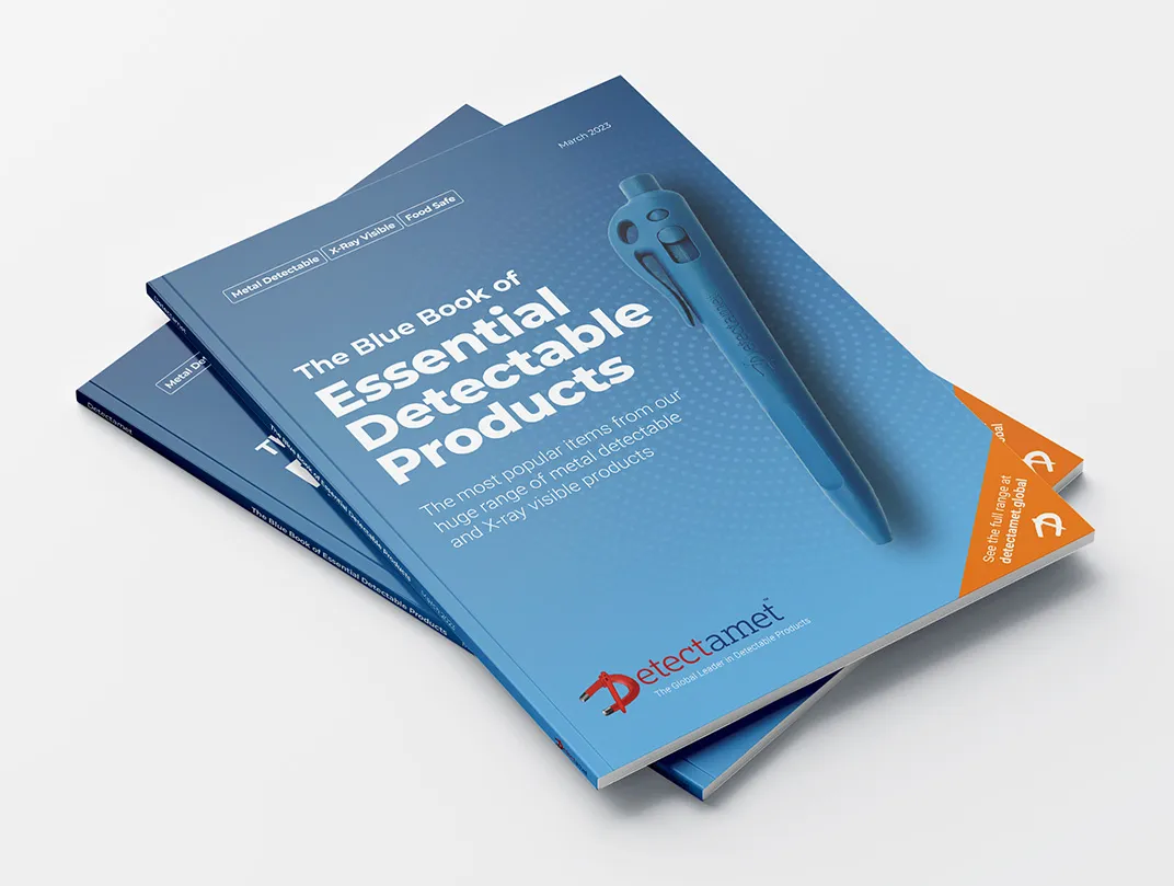 Detectamet detectable equipment catalogue design