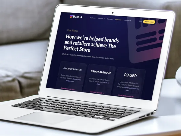 Retail Analytics Website Design: Putting Shelftrak Front and Centre project image