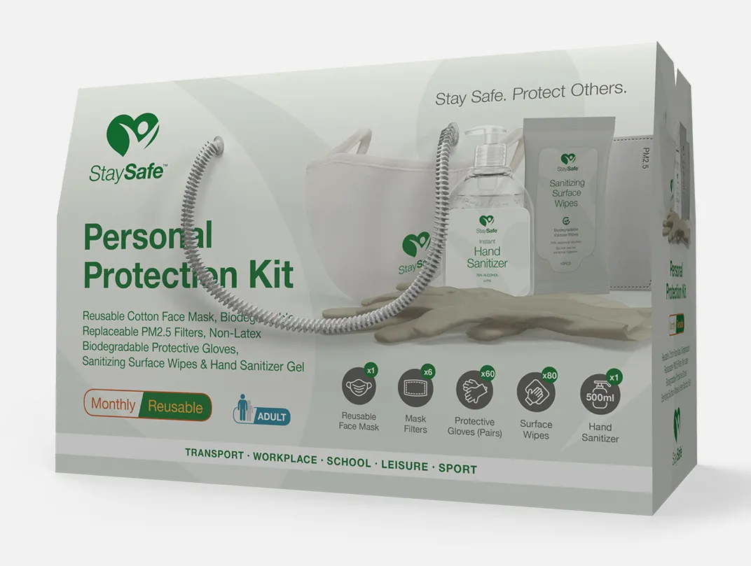 PPE Kits Branding: Designing Trust in Challenging Times — supporting image 3