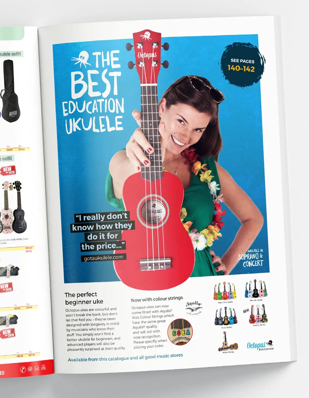 Musical Instrument Catalogue Design: A Symphony of Offers — supporting image 6