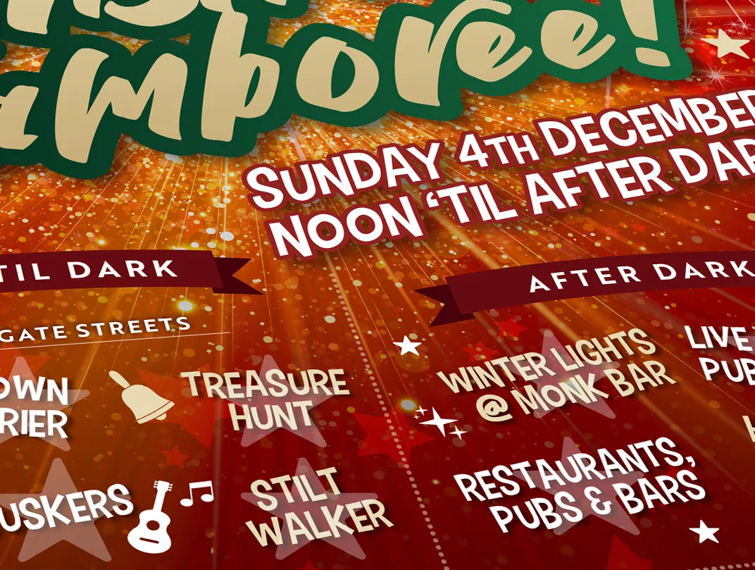 Christmas Festival Marketing Design: Spreading Cheer in York — supporting image 2