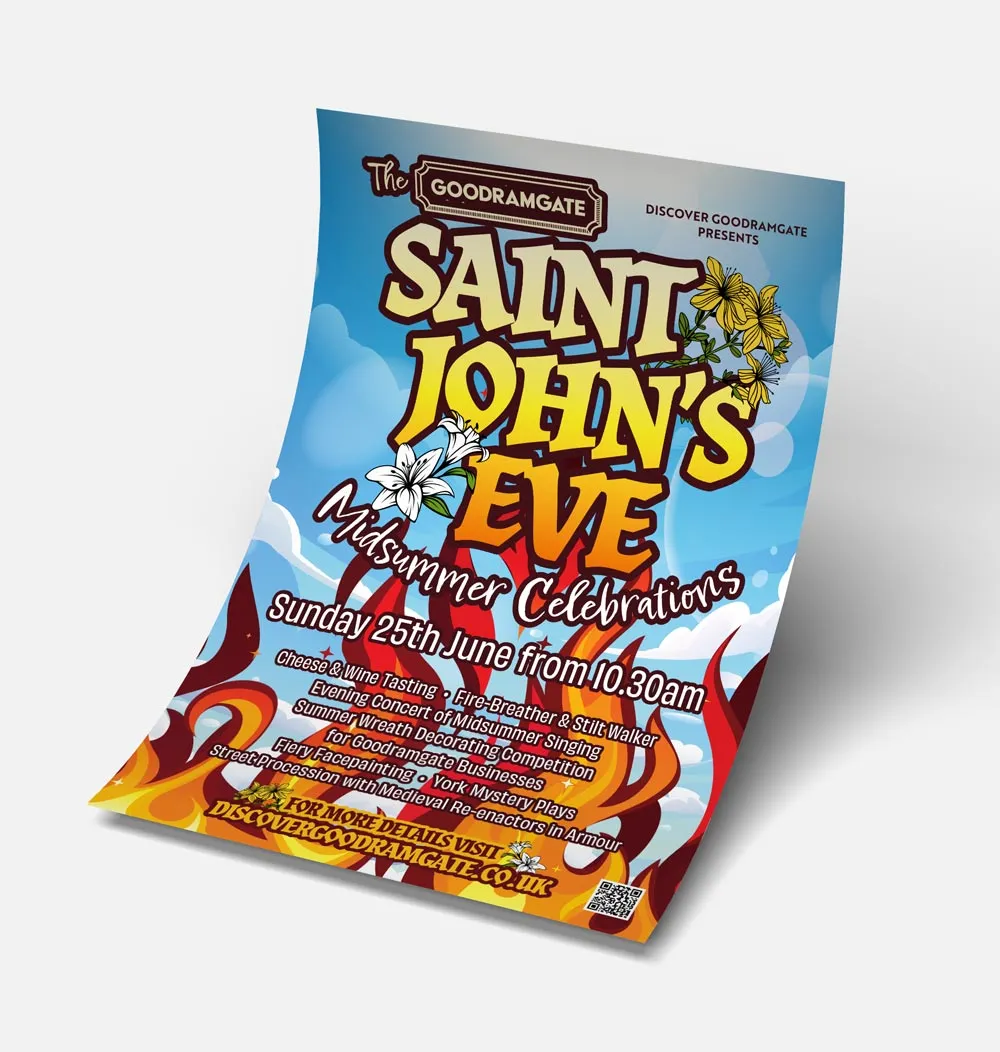Midsummer Festival Branding: Celebrating Saint John’s Eve — supporting image 1