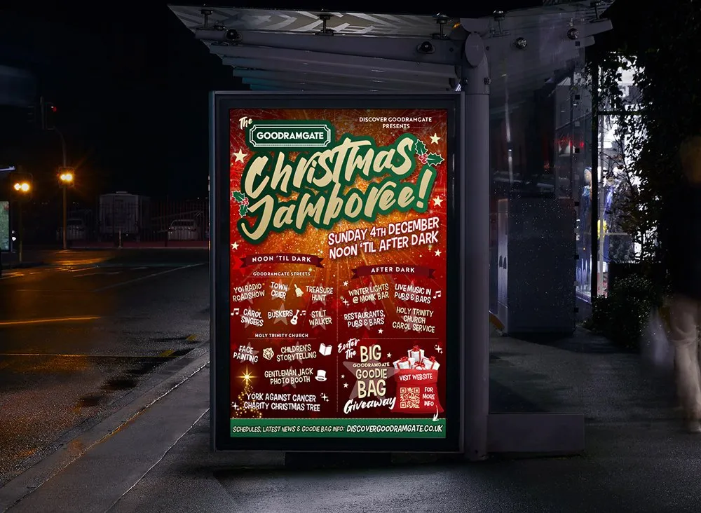 Christmas Festival Marketing Design: Spreading Cheer in York — supporting image 1