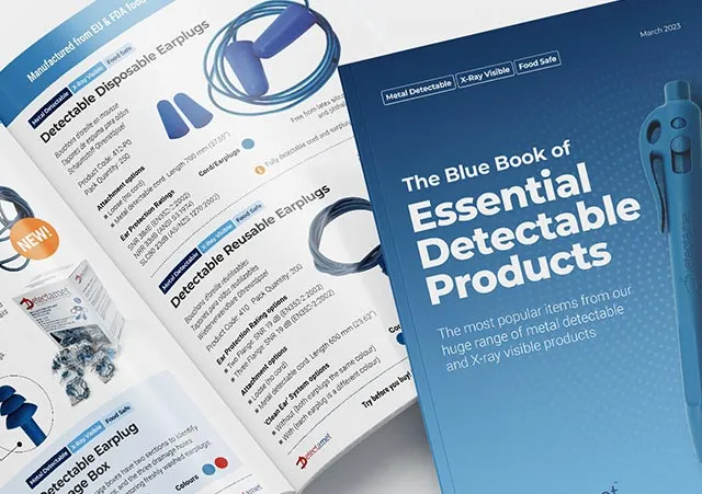 Detectamet detectable equipment catalogue design