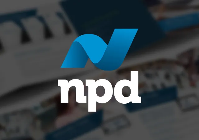 Rebrand collateral for global data provider NPD following its acquisition by Circana