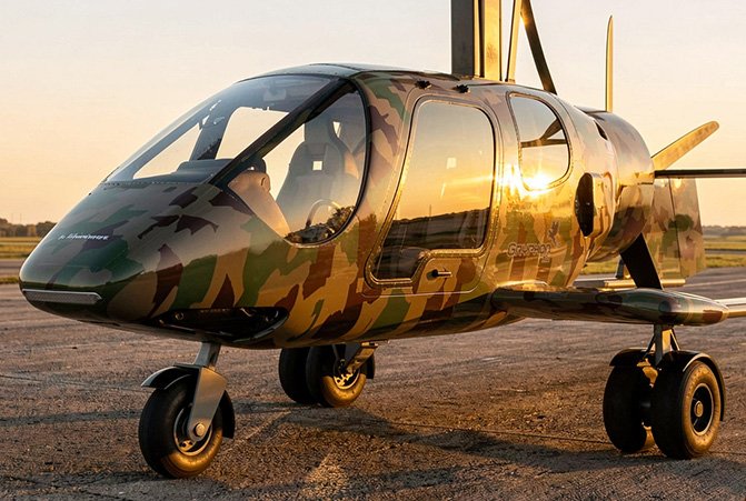 Condor Aviation Gyrocopter Visualisation by Colin Boyter