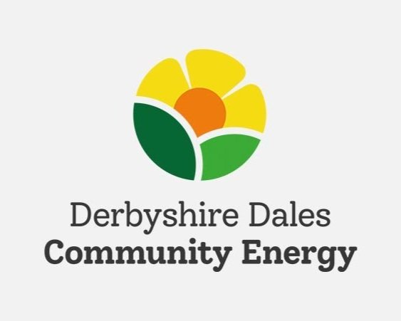 Derbyshire Dales Community Energy Logo Design by Colin Boyter