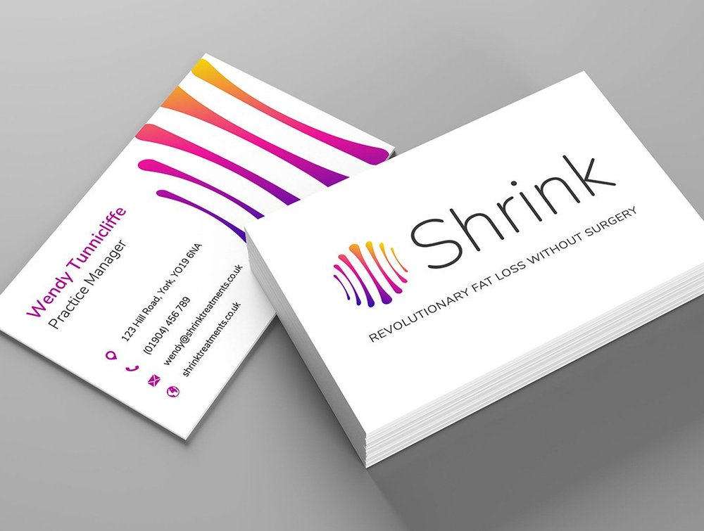 Shrink York Logo Design by Colin Boyter