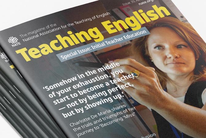 Teaching English Magazine Redesign by Colin Boyter