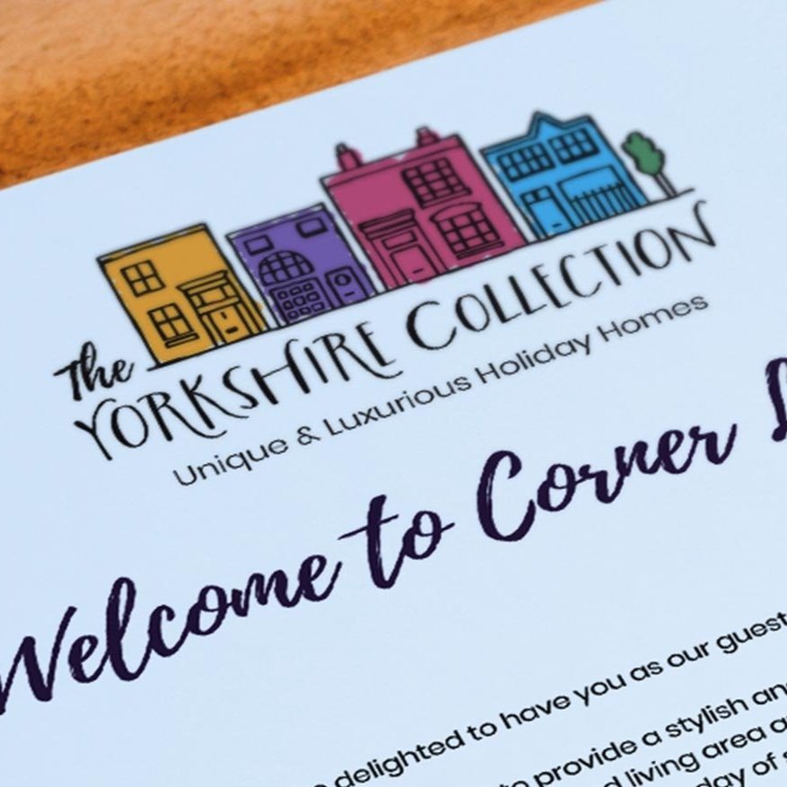 The Yorkshire Collection Holiday Homes Logo Design by Colin Boyter